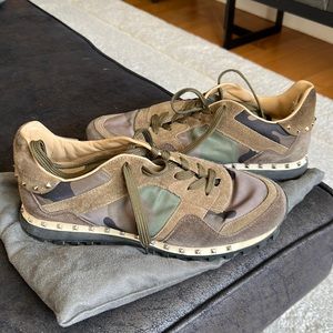 Stud sneakers by Valentino